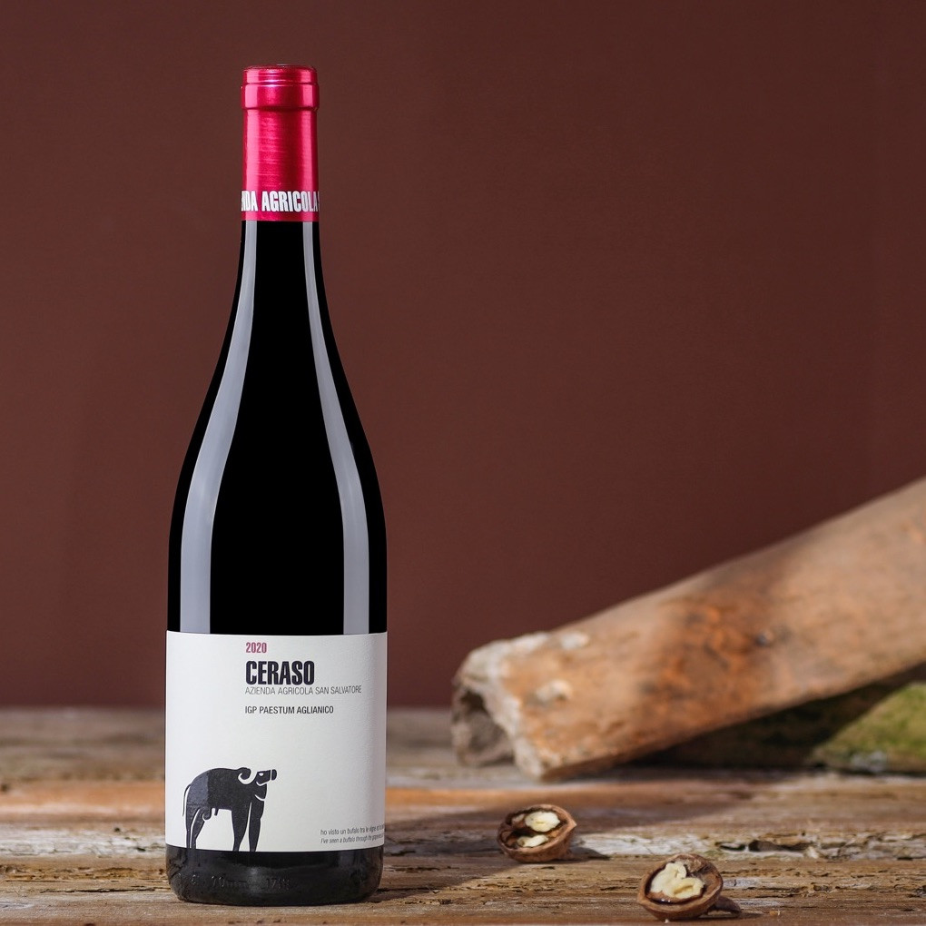 CERASO Paestum Aliganico 2021 crveno vino