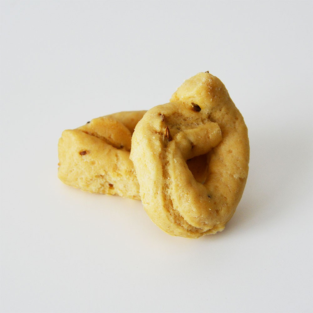 Taralli s sladkim janežem iz Puglie