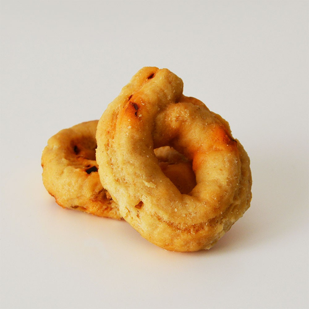 Taralli s čilijem ročno izdelani z oljčnim oljem iz Puglie