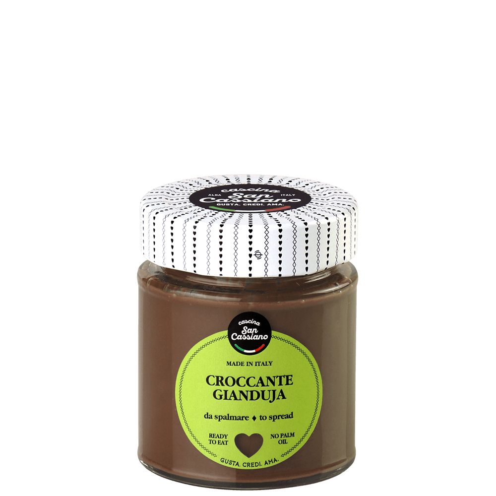 ČOKOLADNI NAMAZ Gianduja krokant
