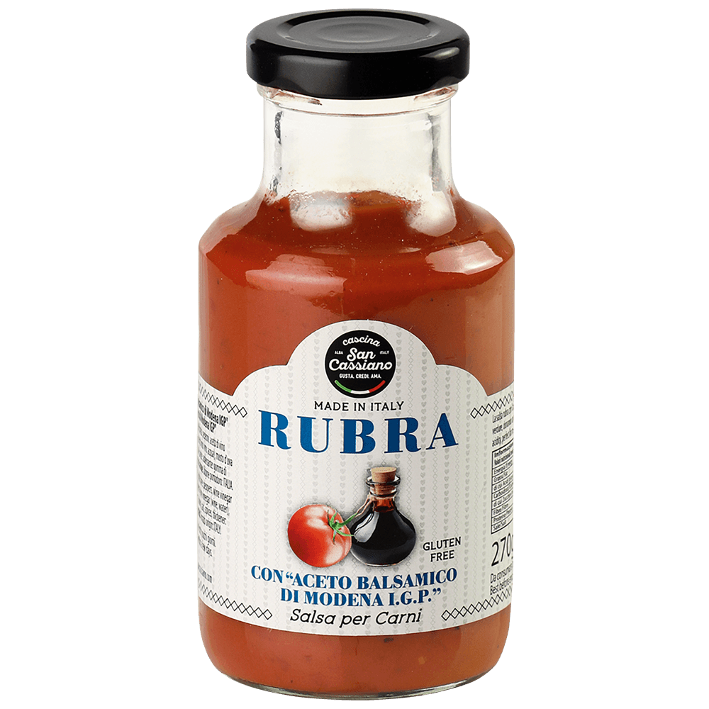 SALSA RUBRA BBQ umak 