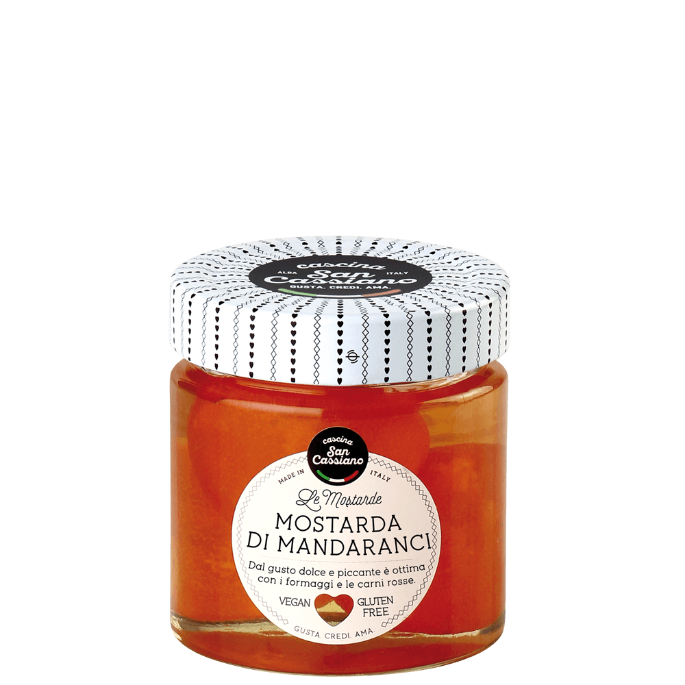 MOSTARDA od cijelih mandarina