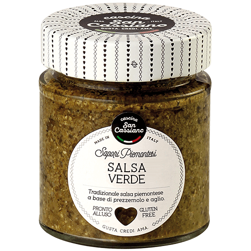 SALSA VERDE – omaka s peteršiljem in inčuni