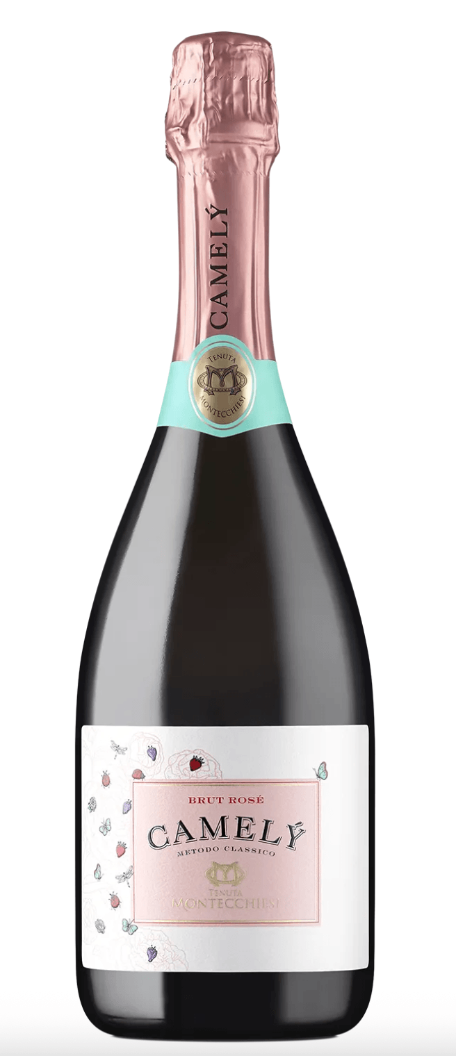 CAMELY rosé pjenušavo vino BRUT 36m