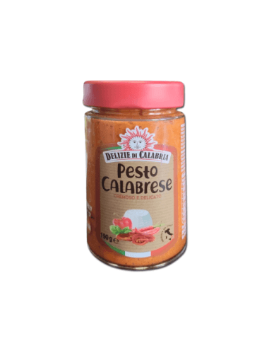 PESTO Calabrese s rikotom 