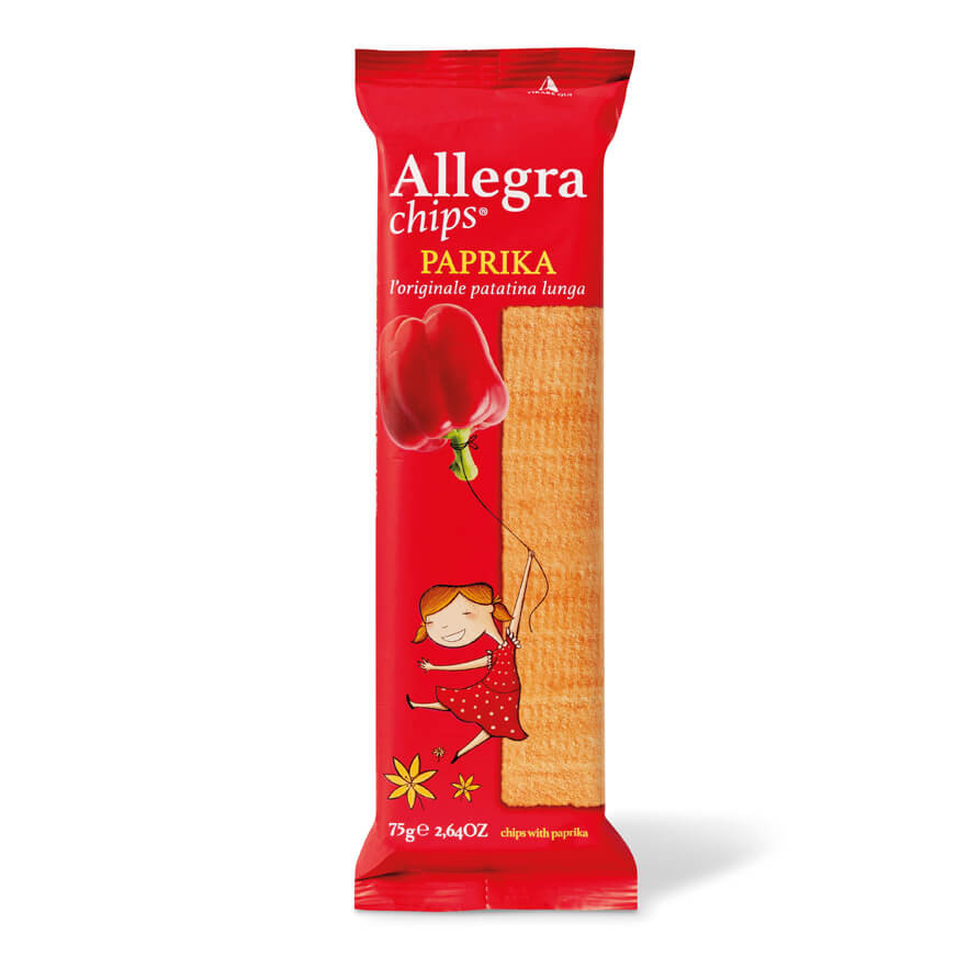 Dugi čips od krumpira s paprikom