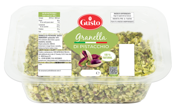 Drobljena pistacija granella