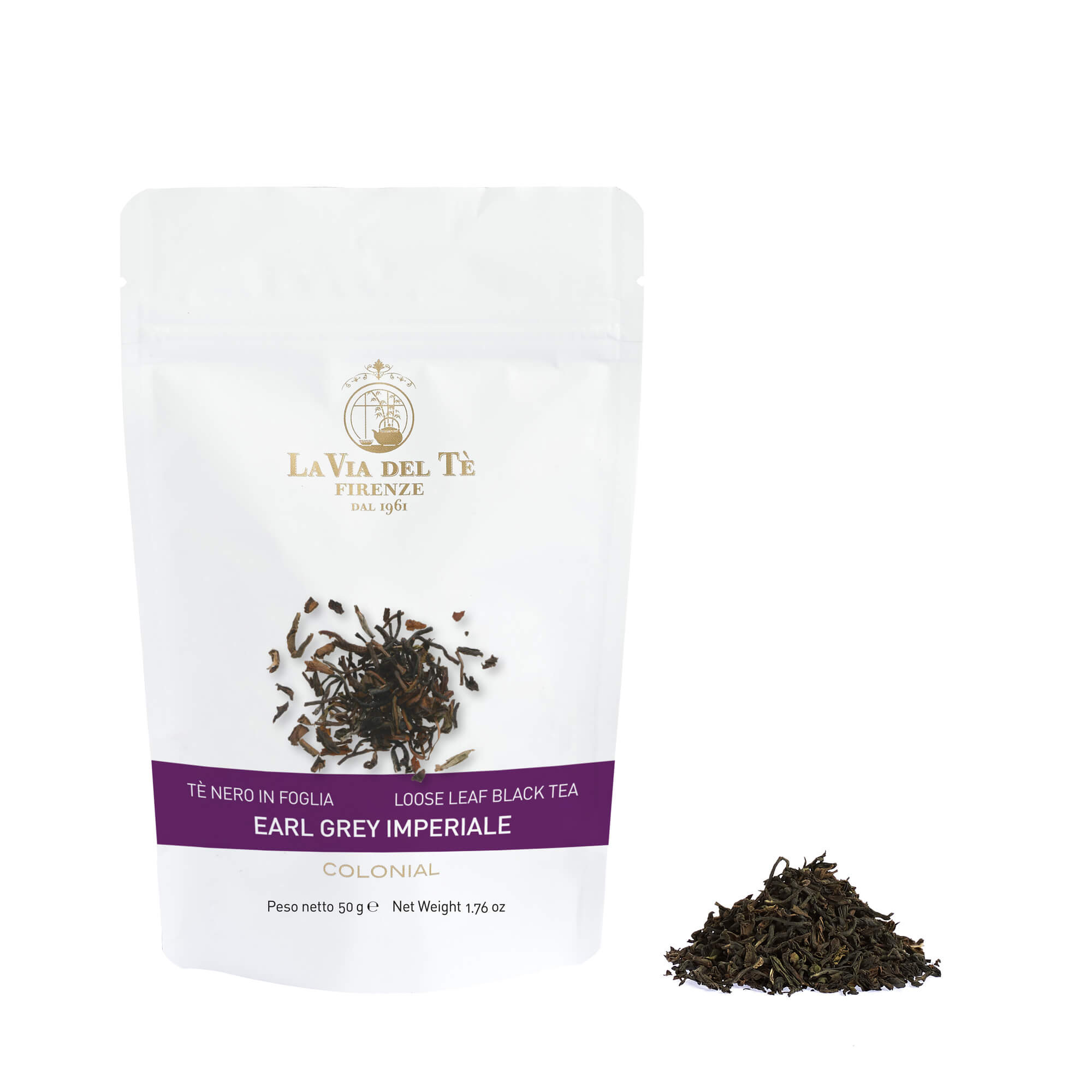 Aromatizirani ČRNI ČAJ Earl Grey 