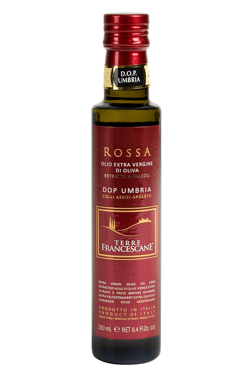 Ekstra djevičansko maslinovo ulje DOP Umbria ROSSO