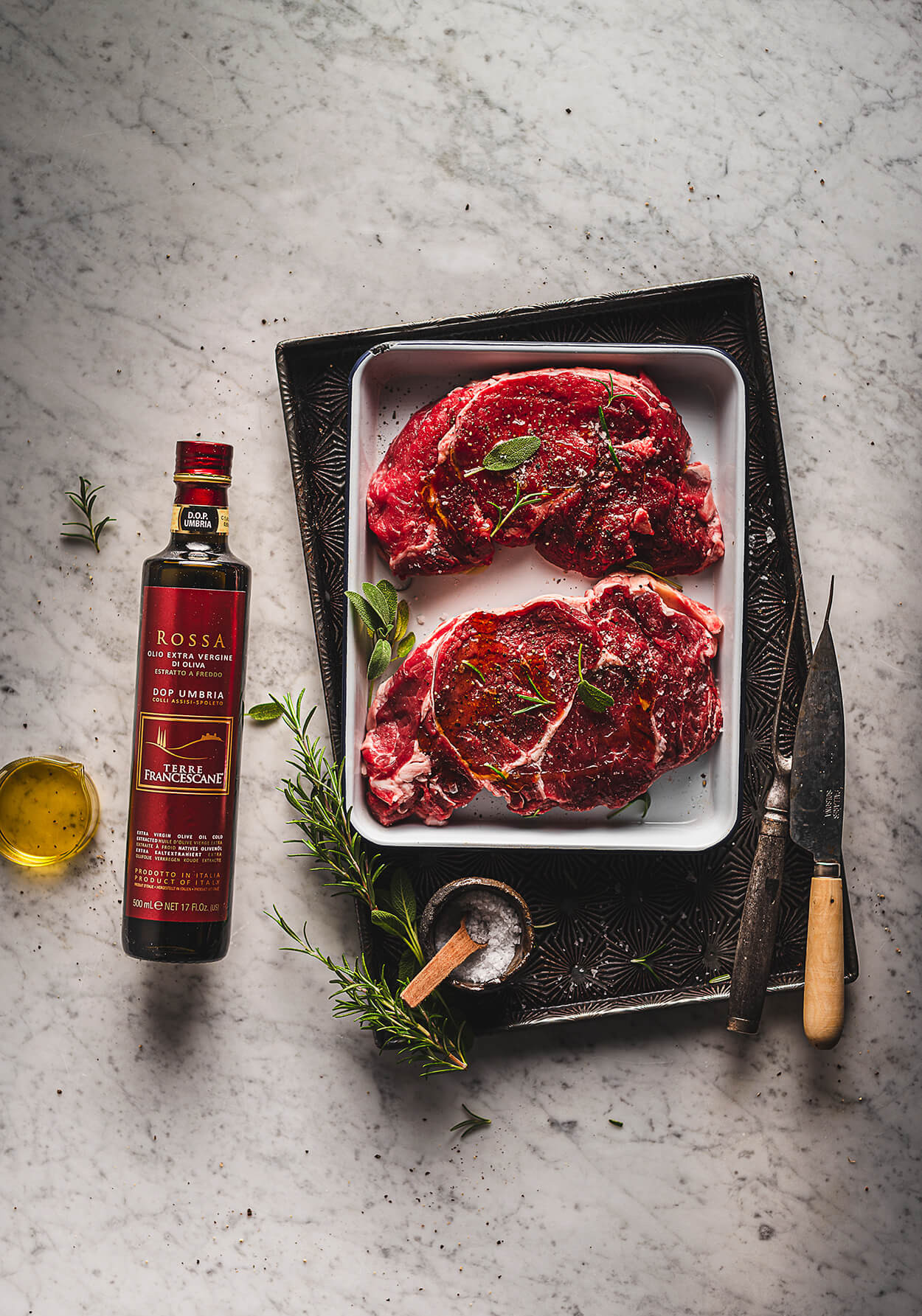 Ekstra djevičansko maslinovo ulje DOP Umbria ROSSO 
