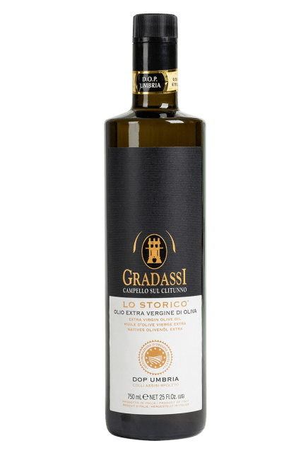 Ekstra djevičansko maslinovo ulje Lo Storico DOP Umbria