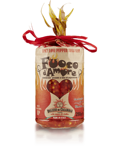 Ekstra ljuti LJUTI ČILI UMAK Fuoco d'Amore od čili papričica iz Kalabrije
