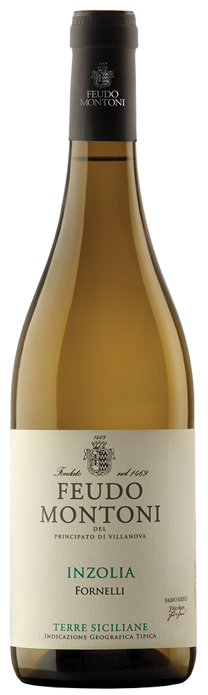 FEUDO MONTONI Fornelli INZOLIA Sicilija IGT bijelo vino