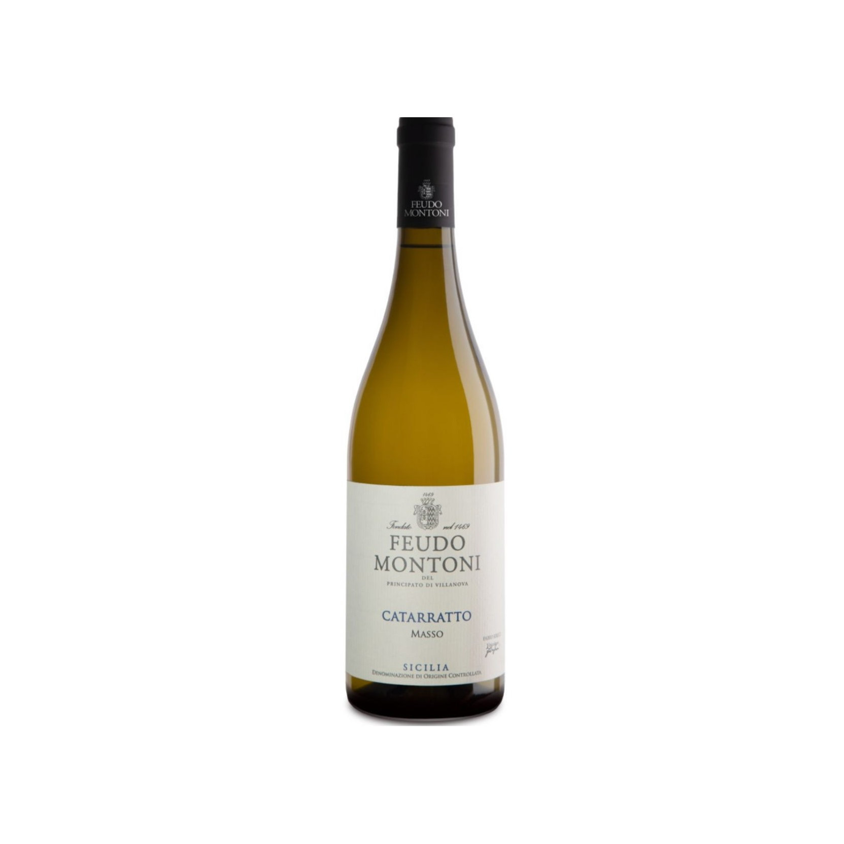 MASSO Catarratto Sicilija IGT bijelo vino BIO