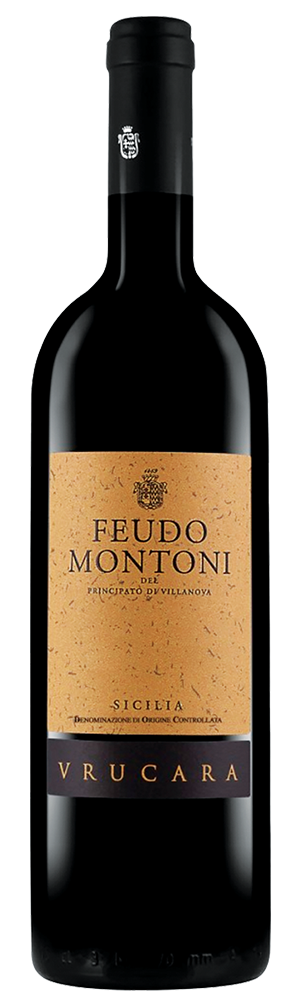 VRUCARA Nero d'Avola PRE-PHYLLOXERA Sicilija DOC crno vino BIO