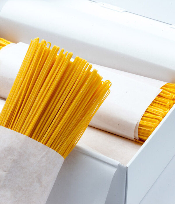 Linguine tjestenine s jajima I OKUSI ITALIJE 