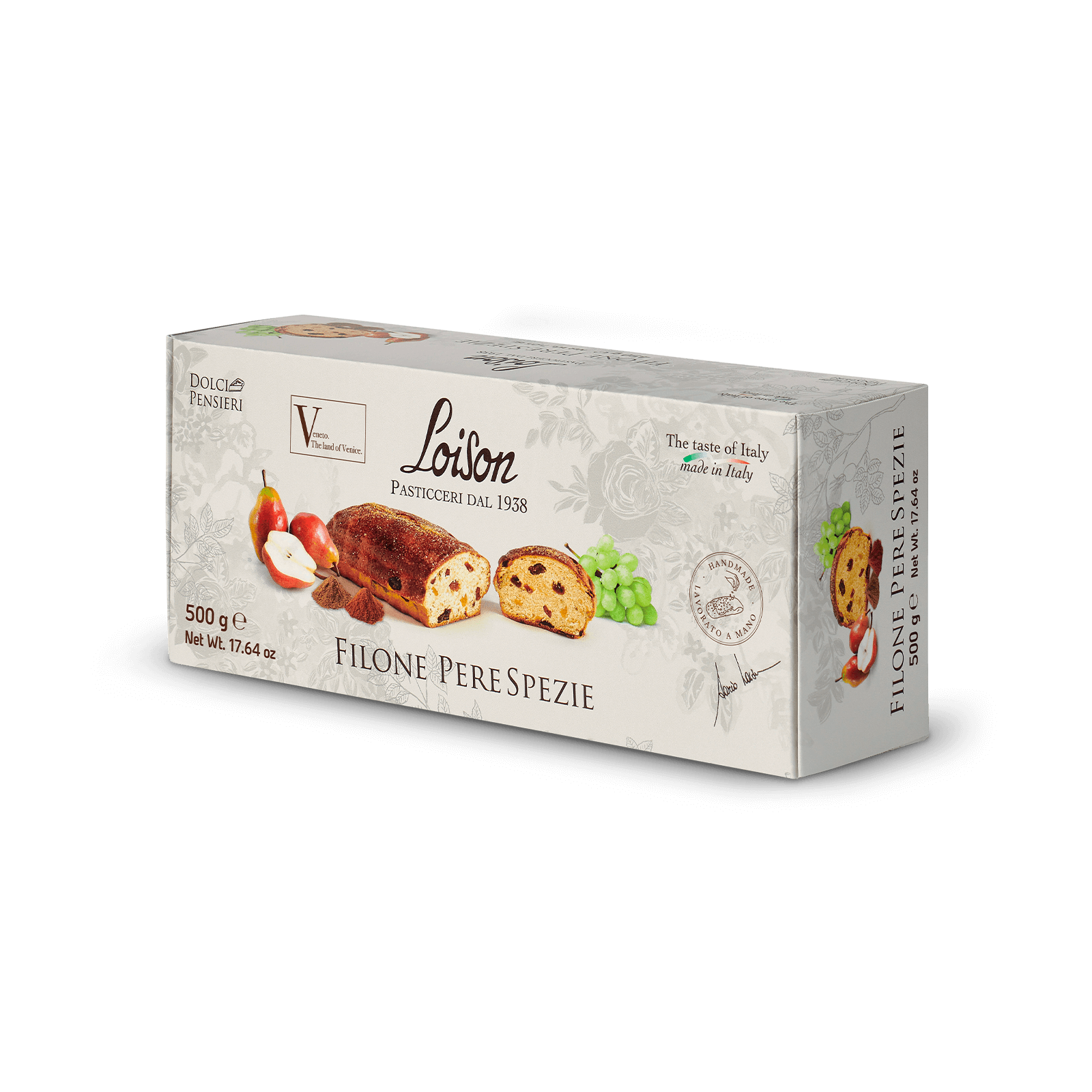 Filone panettone kruška i začini