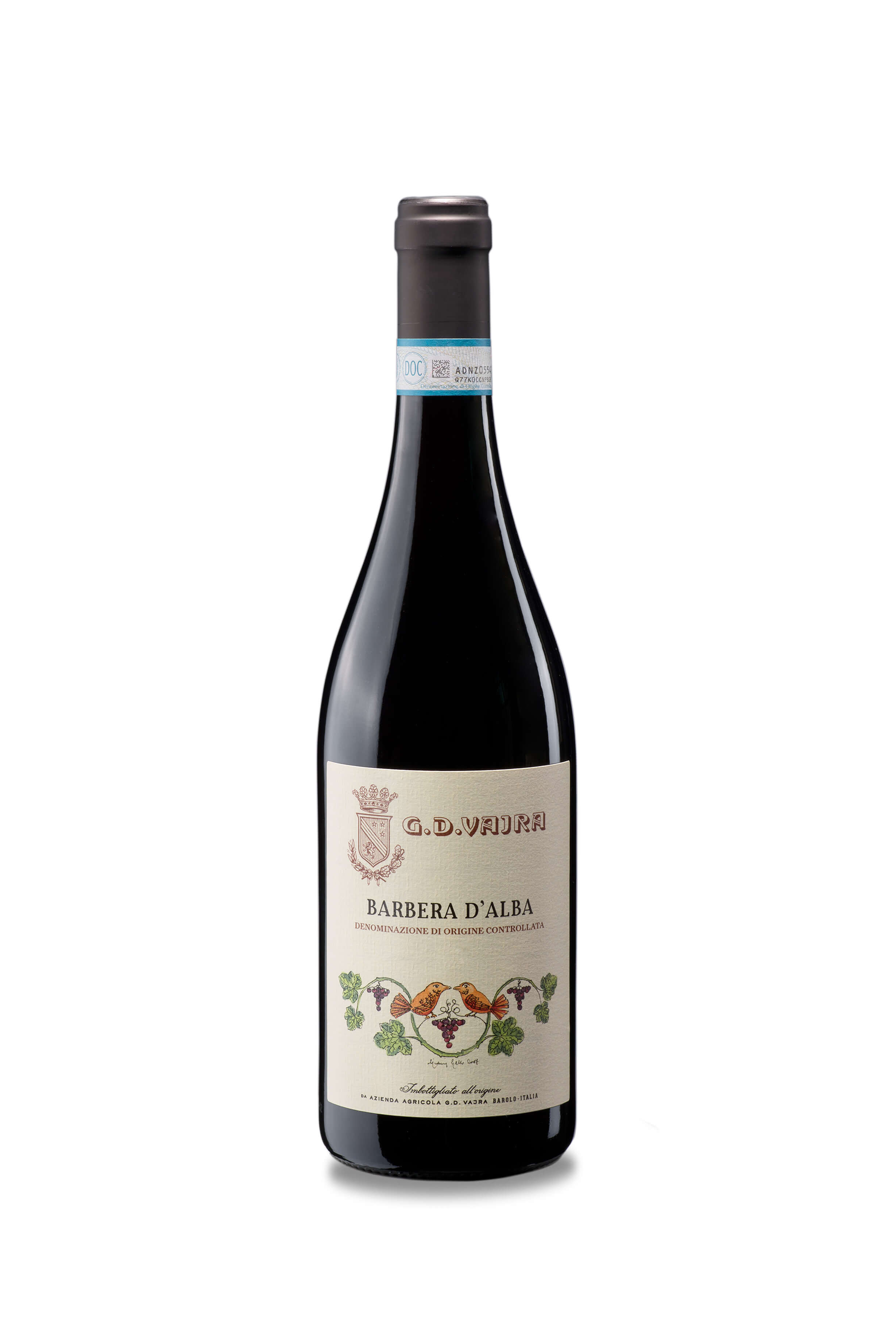 BARBERA D'ALBA crno vino