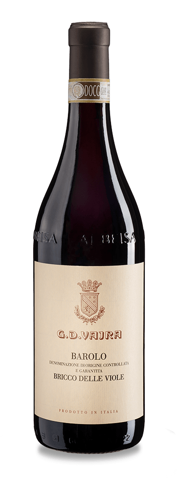 BAROLO DOCG Bricco delle Viole crno vino