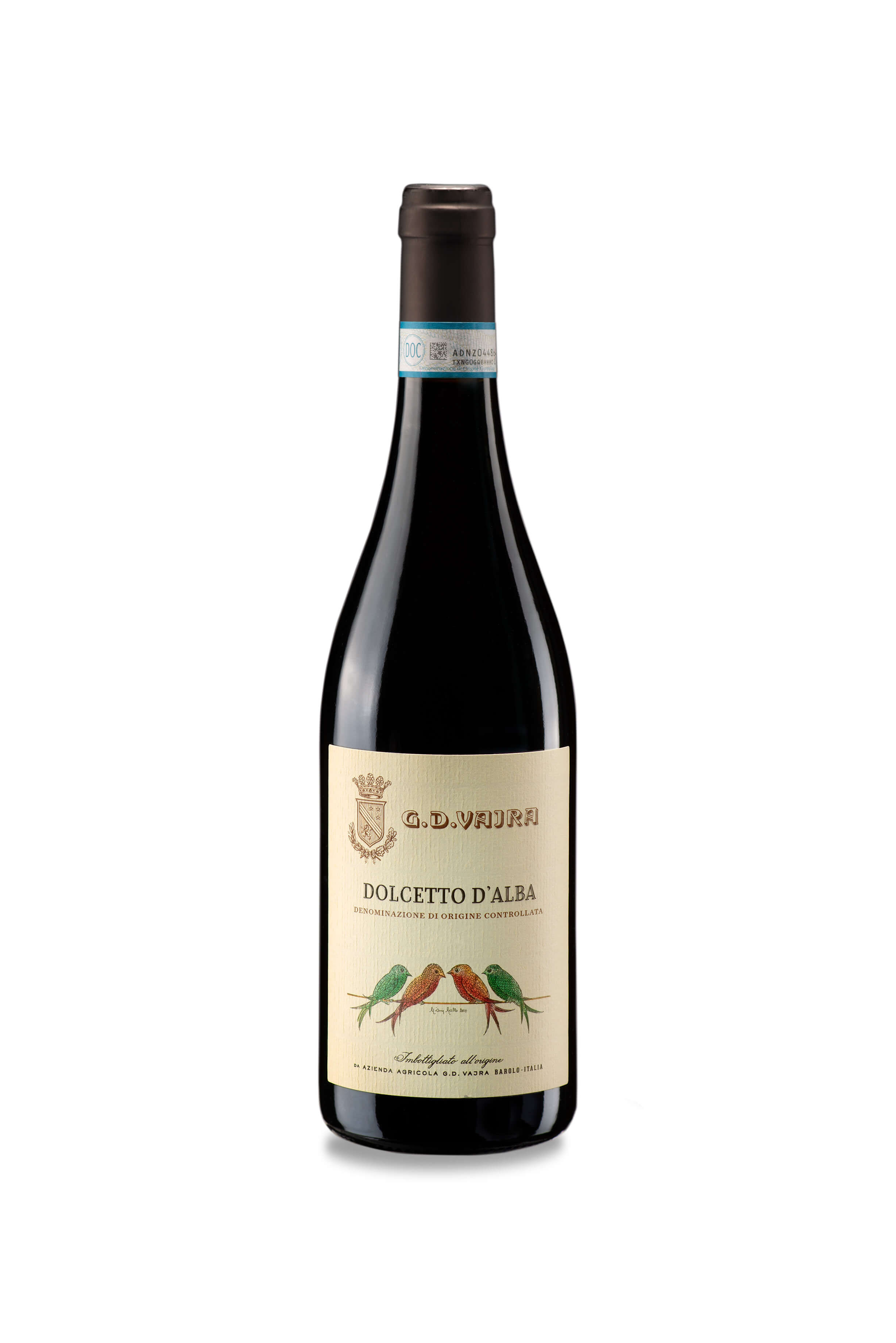 G.D. Vajra DOLCETTO D'ALBA DOC crno vino