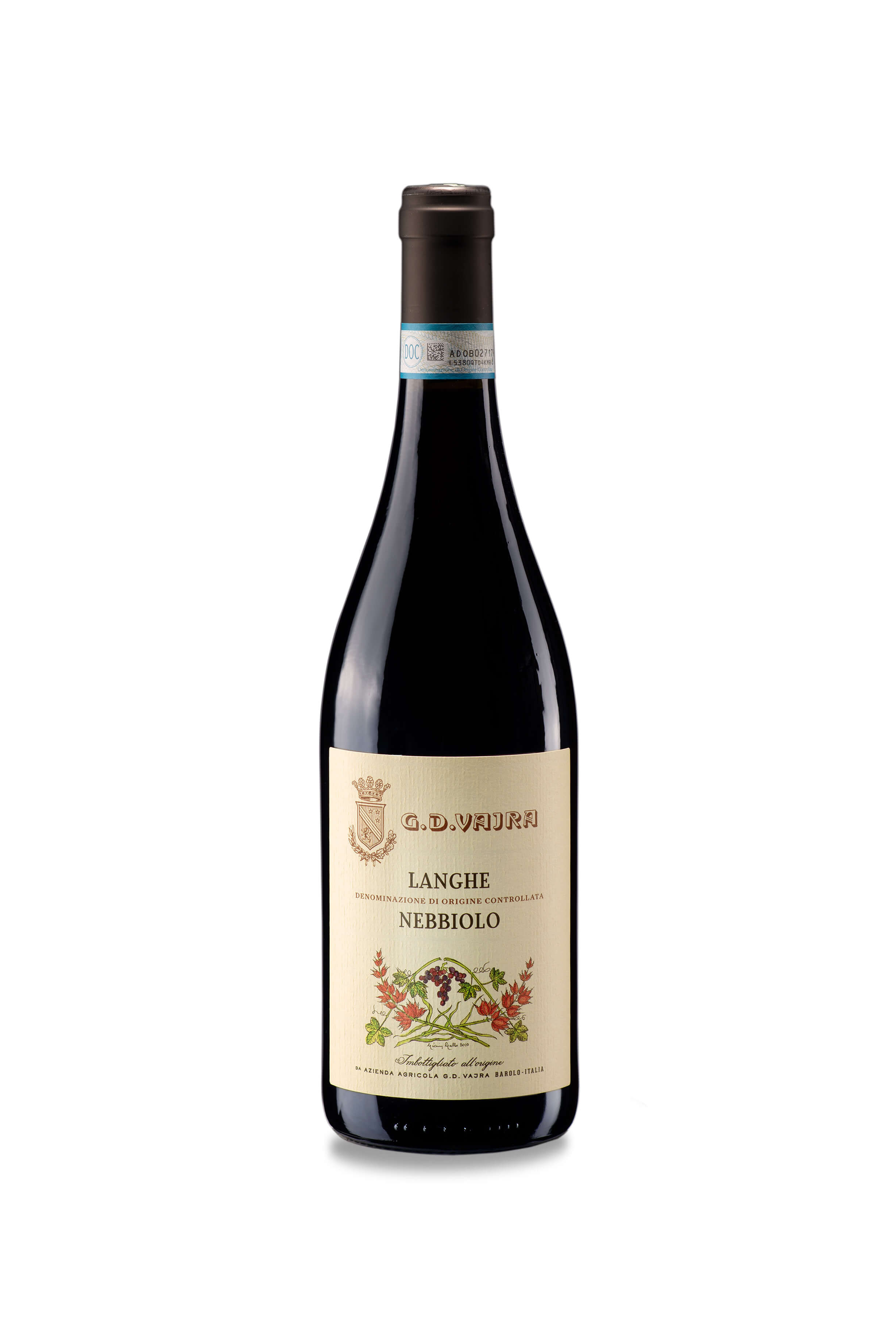 NEBBIOLO LANGHE DOC crno vino