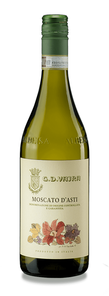 MOSCATO D'ASTI DOCG frizzante slatko vino 