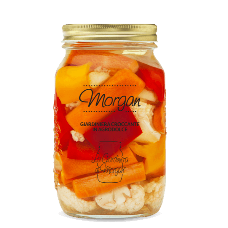 Giardiniera in agrodolce antipasto povrće