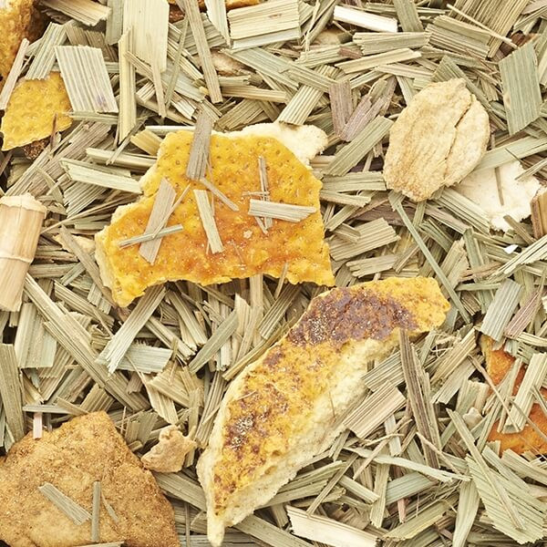 Ginger lemon zeliščni čaj rinfuza