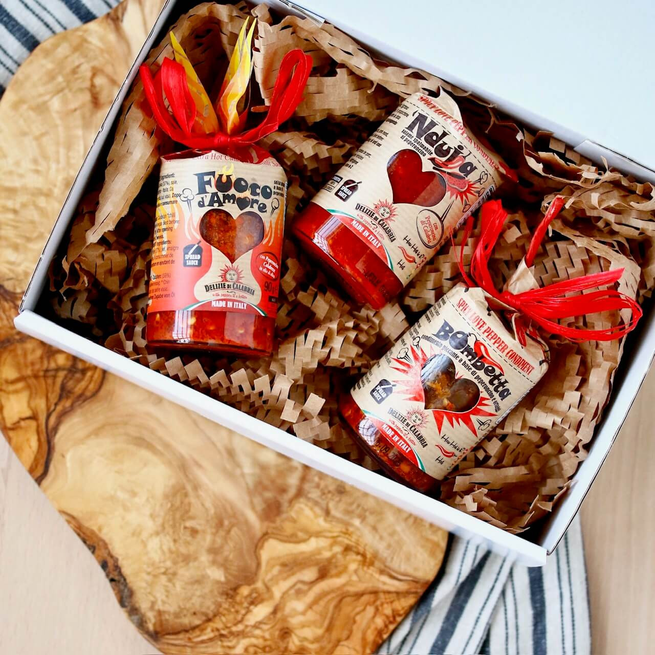 Gourmet poklon ljuti umaci iz Kalabrije