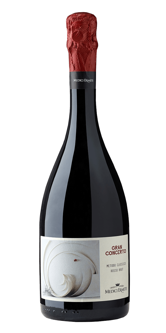 LAMBRUSCO Salamino GRANCONCERTO metodo classico BRUT