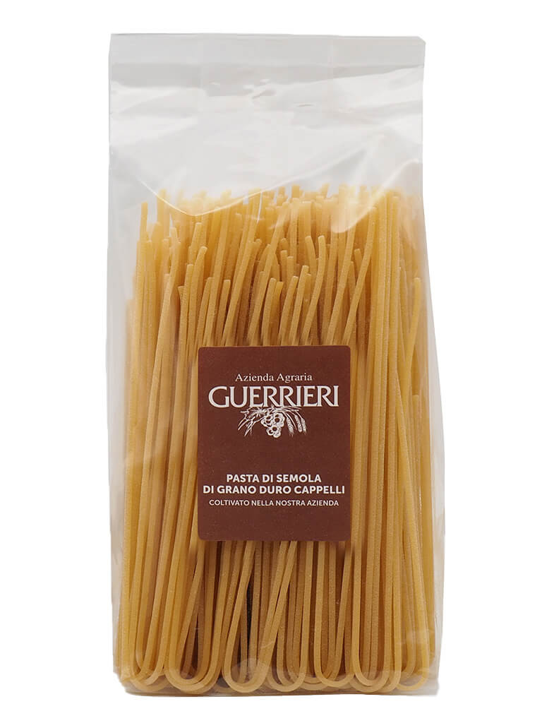 SPAGHETTI Testenine senatore cappelli žito - OKUSI ITALIJE