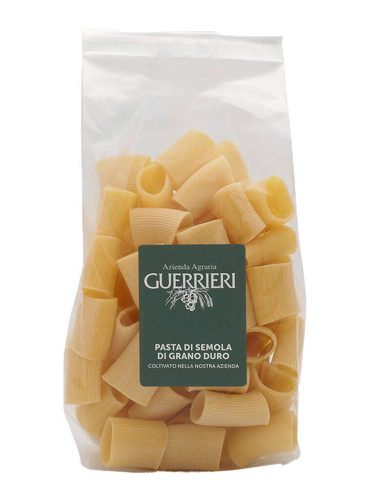 Tjestenine MUSTACCIONI RIGATI semola di grano duro