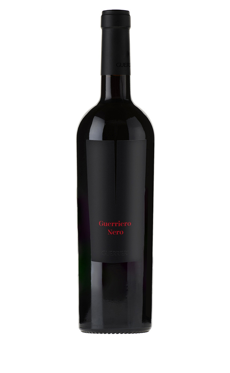 GUERRIERO NERO crno vino Marche IGT 