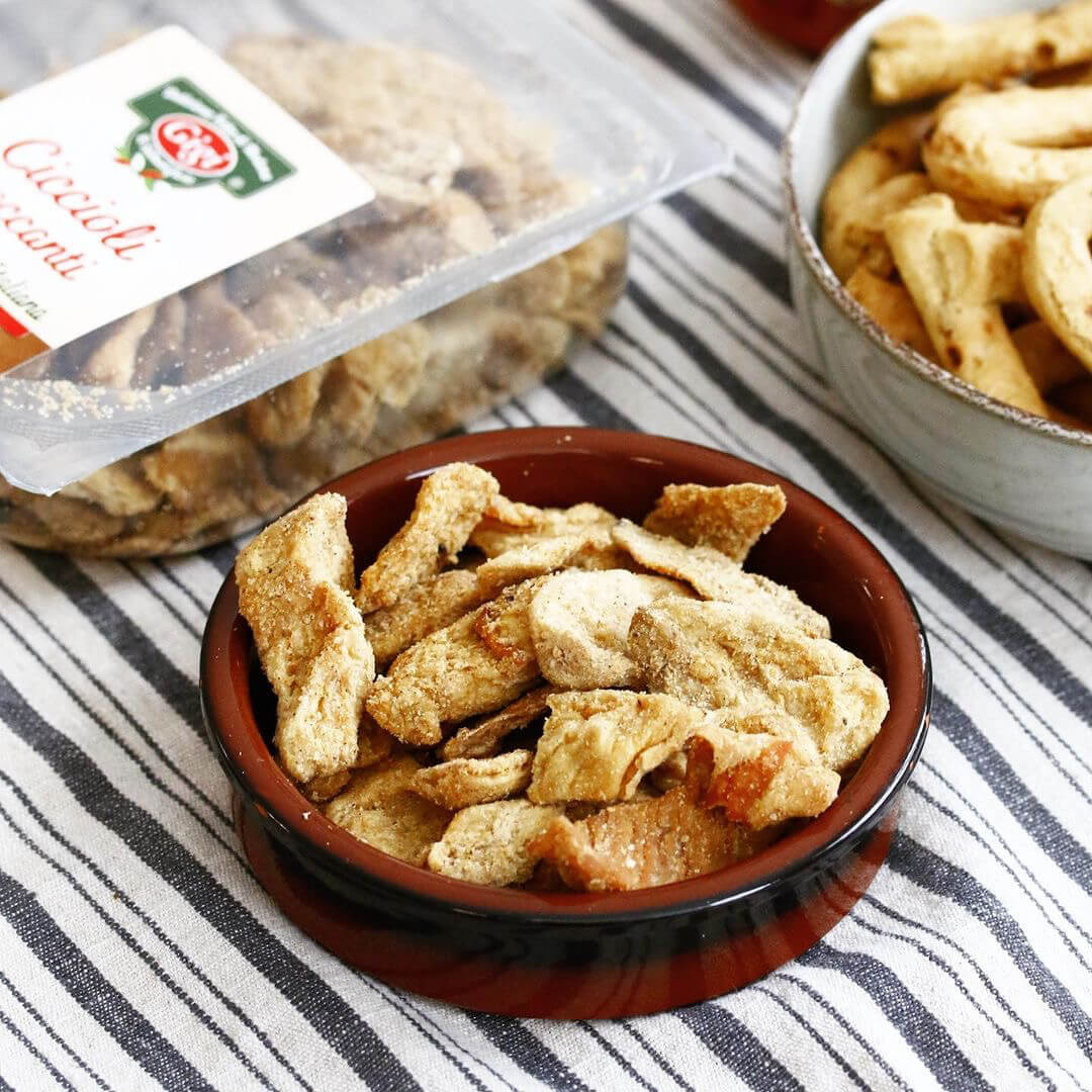 Prešani čvarci - Ciccioli Croccanti 