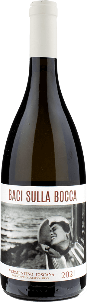 BACI SULLA BOCCA Vermentino bijelo vino Il Palagio Toskana