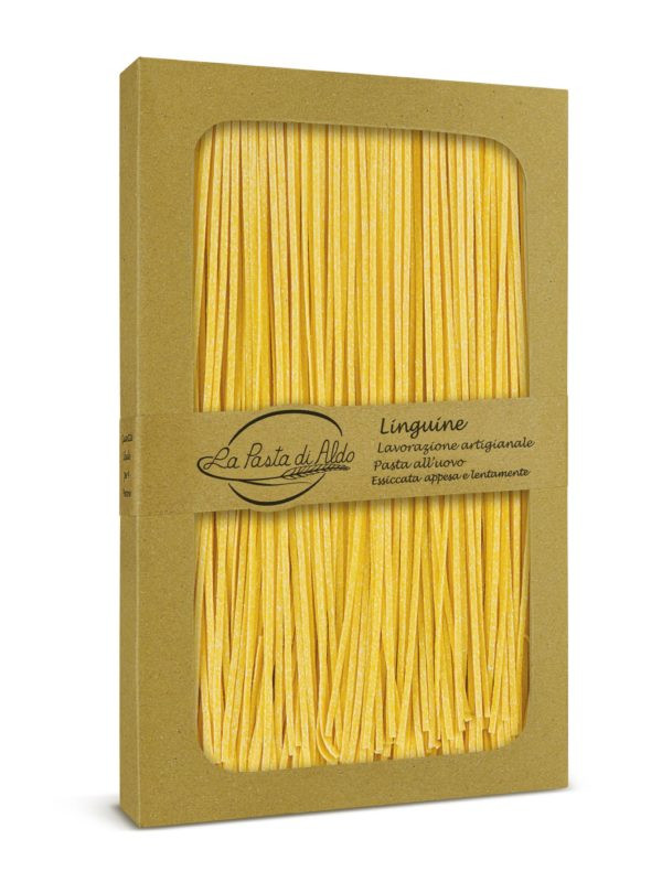Tjestenina s jajima linguine