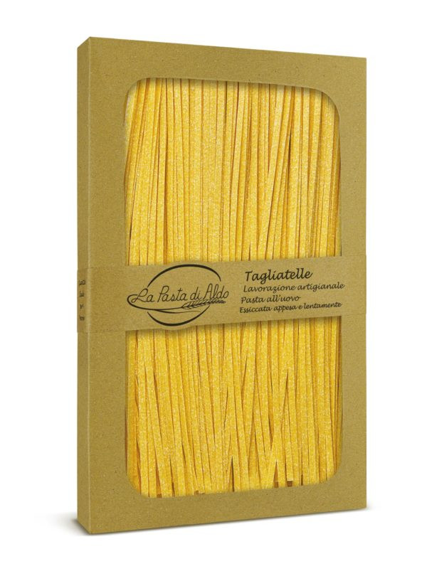 Tagliatelle domaća tjestenina s jajima
