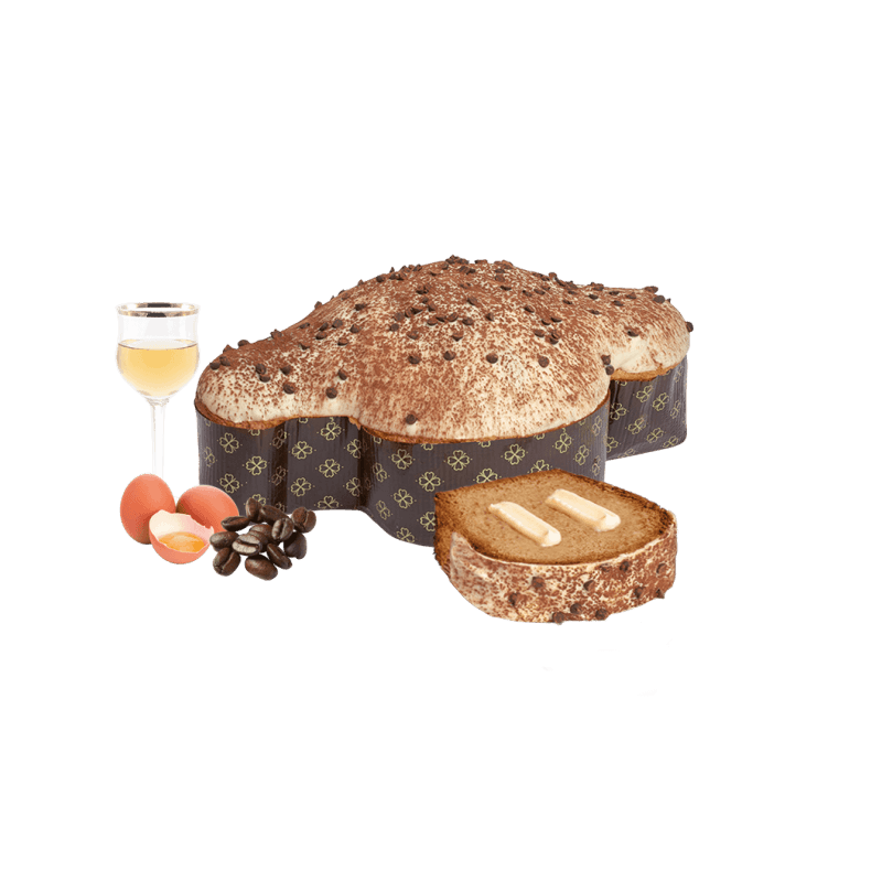 Velikonočna COLOMBA tiramisu