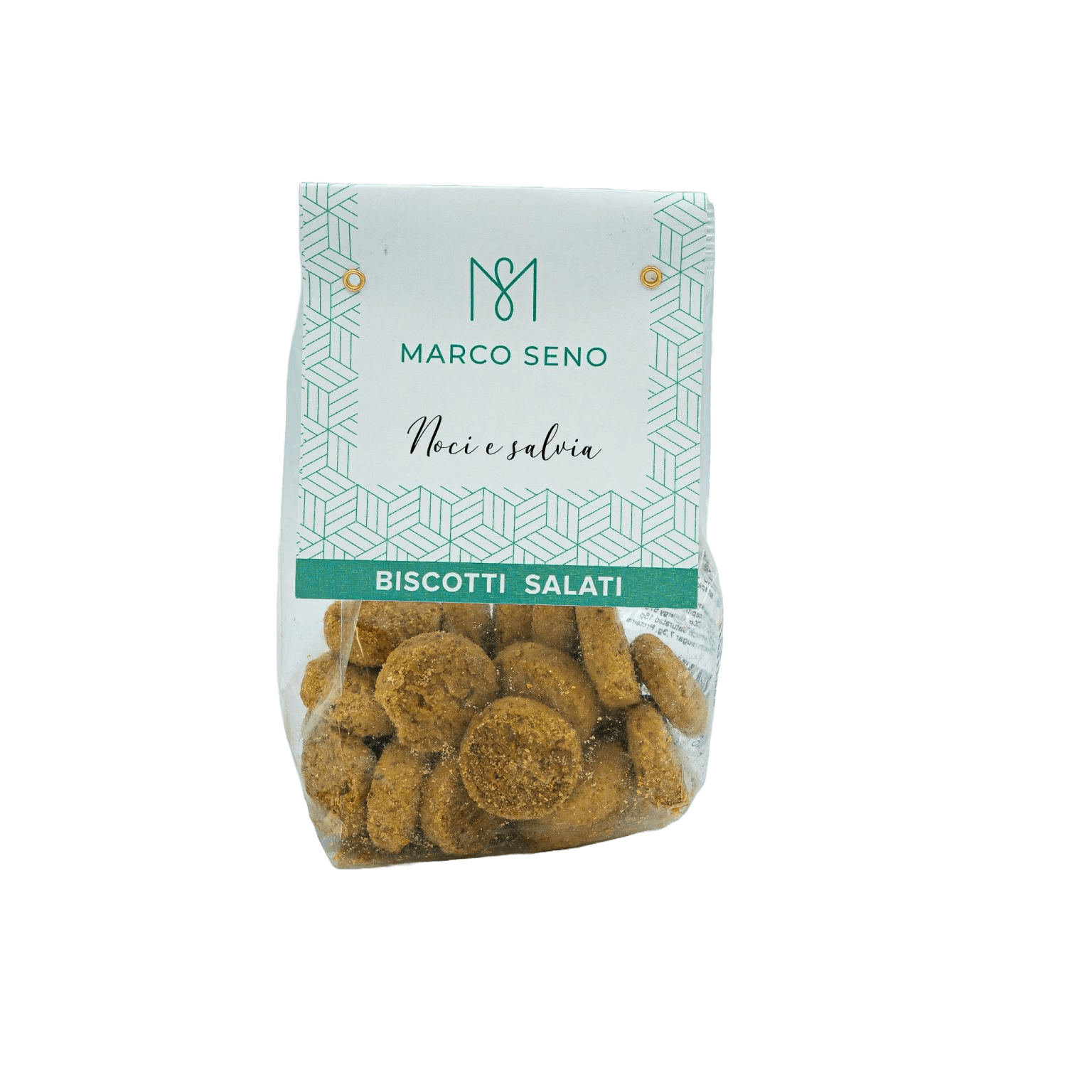 SLANI MASLENI PIŠKOTI orehi in žajbelj 