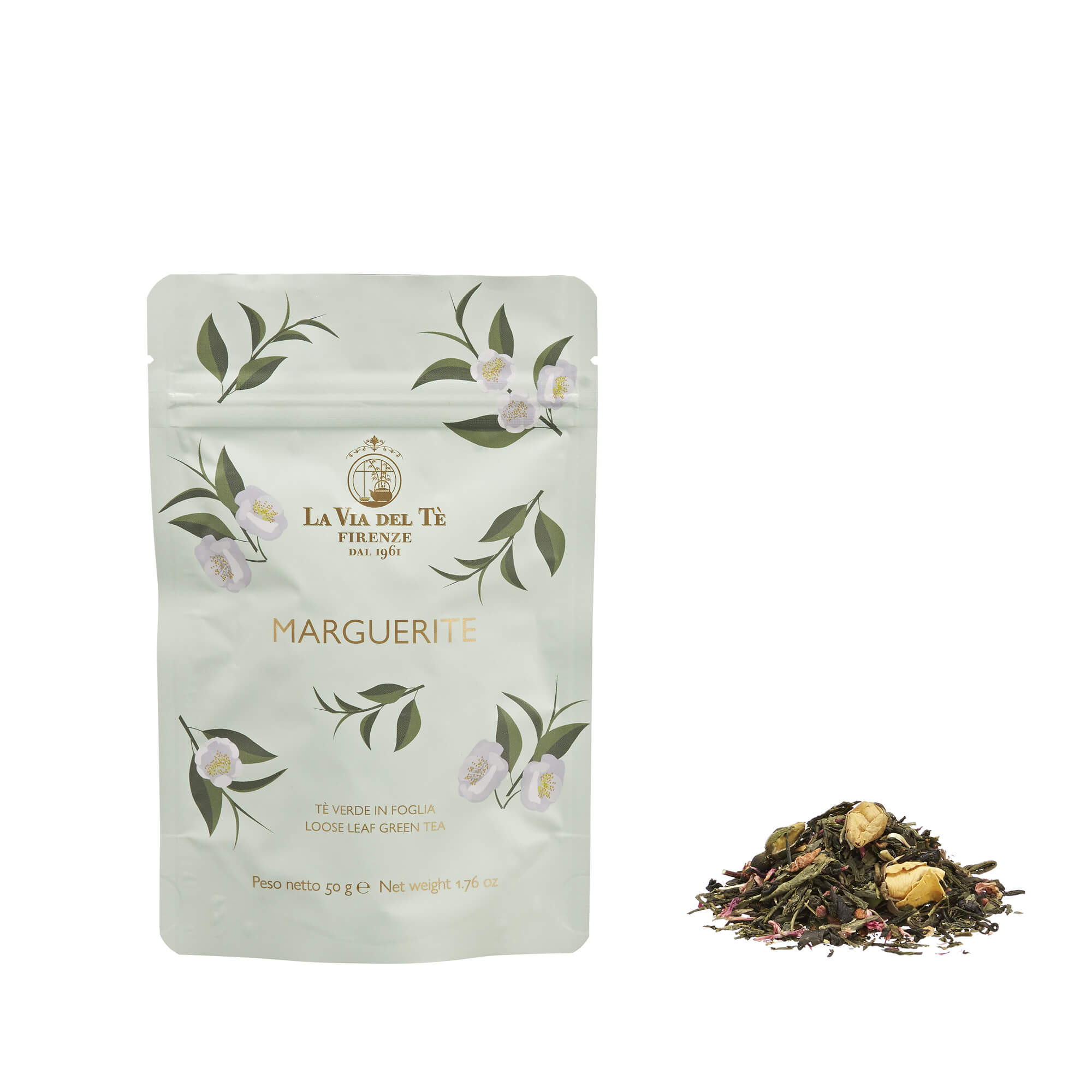 Marguerite aromatizirani zeleni čaj 