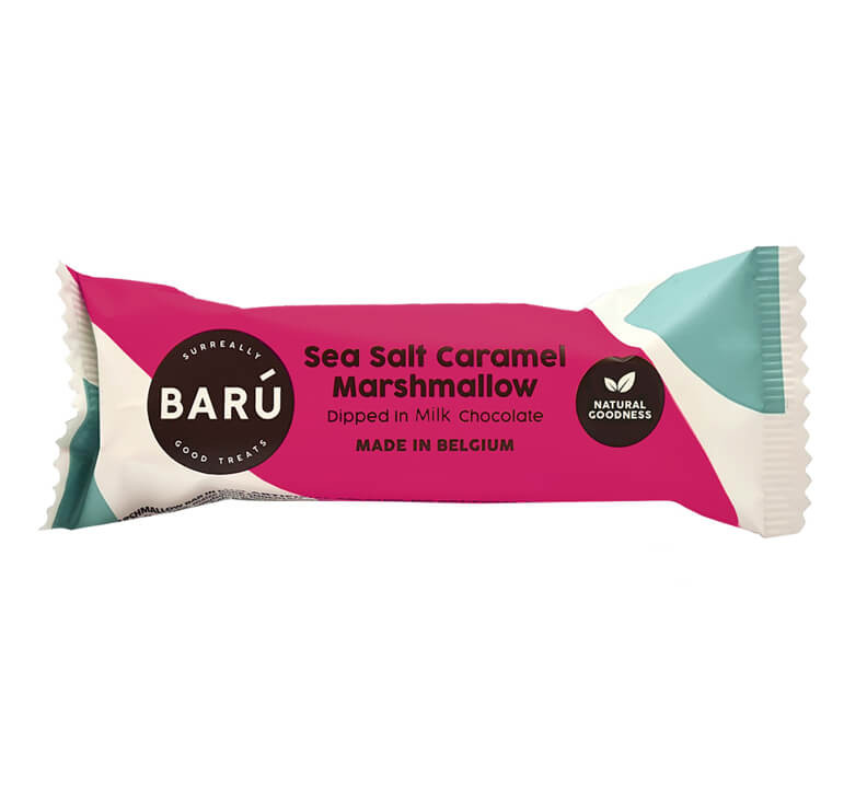 Čokoladna marshmallow ploščica oblita s slano karamelo in mlečno čokolado