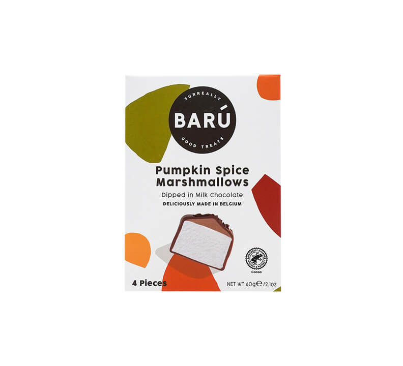 Čokoladni marshmallowi preliveni mliječnom čokoladom i pumpkin spice začinima