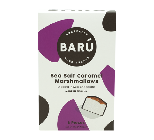 Čokoladni marshmallowi s slanom karamelom i mliječnom čokoladom