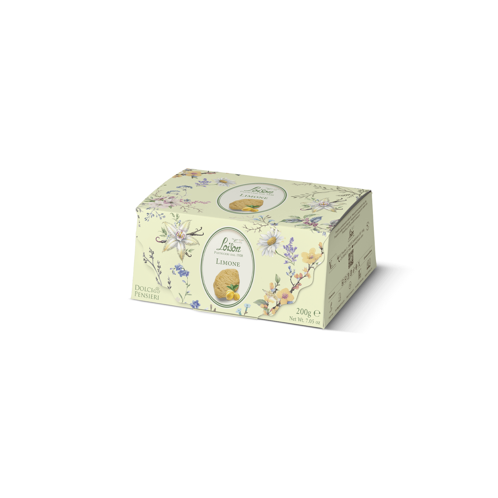 Loison masleni piškoti z limono