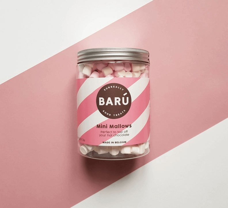 Mini marshmallows