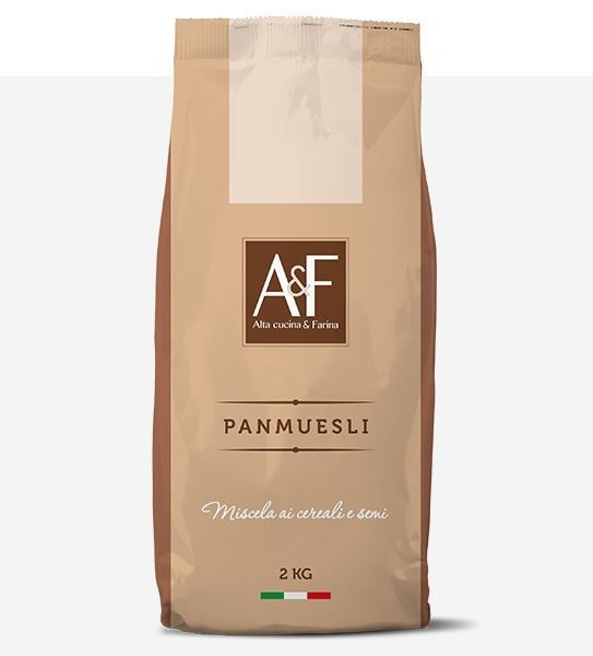 Pan muesli - Kruh od integralnog pšeničnog brašna i kiselim tijestom