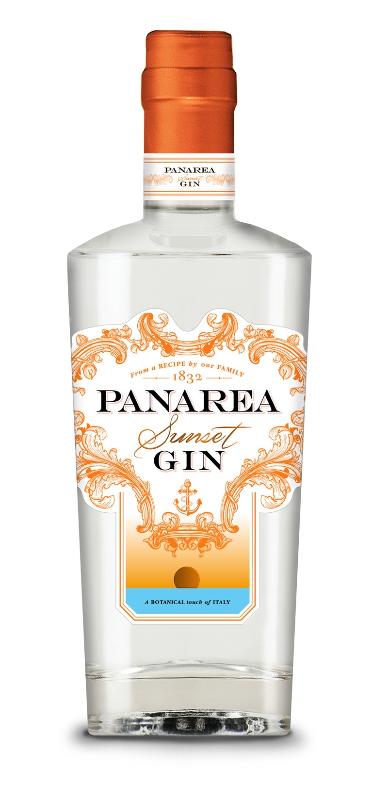 Panarea Sunset Gin – talijanski premium gin sa sicilijanskim citrusima, grejpom i bosiljkom