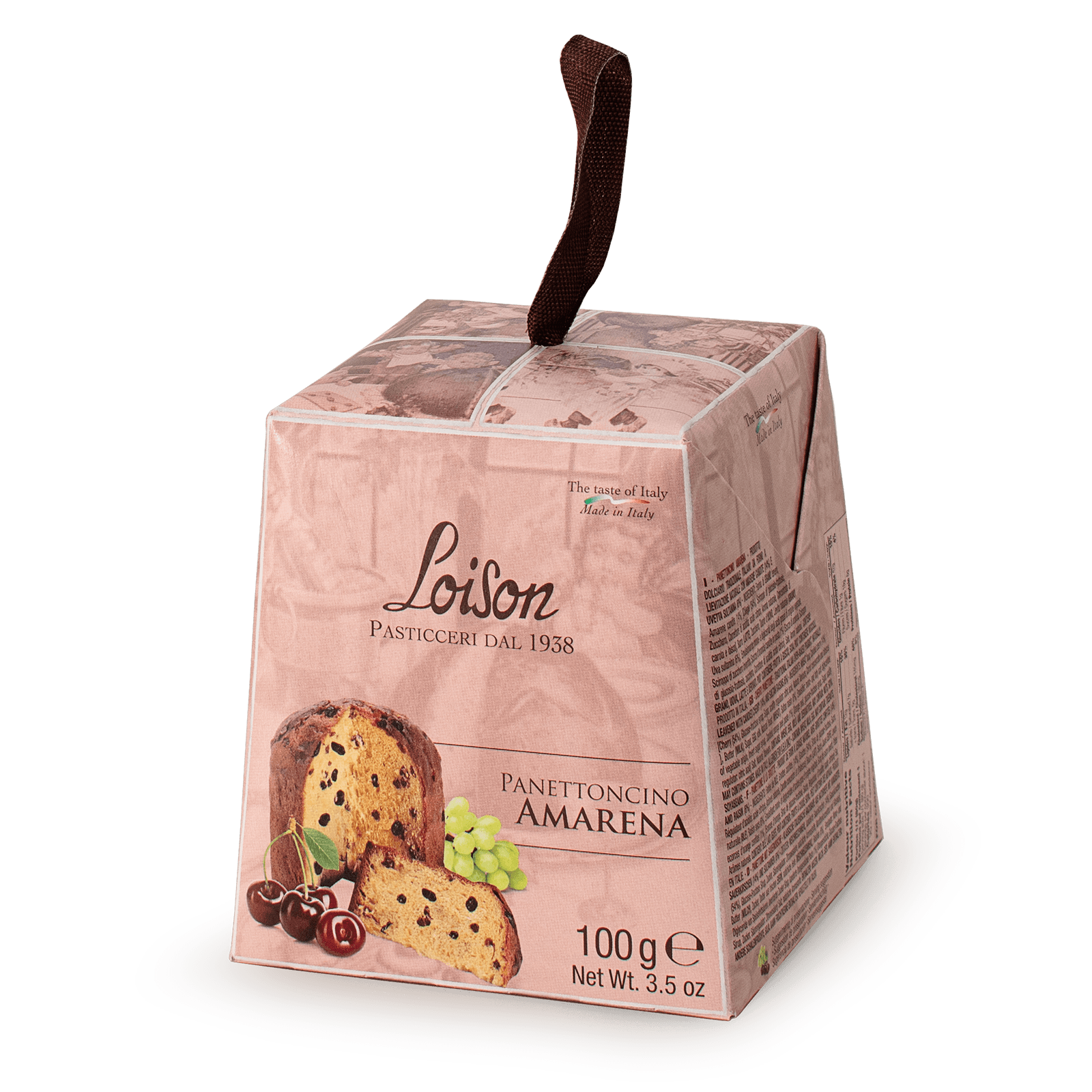 PANETTONCINO - mini panettone od višnje amarene blagdanski kolač