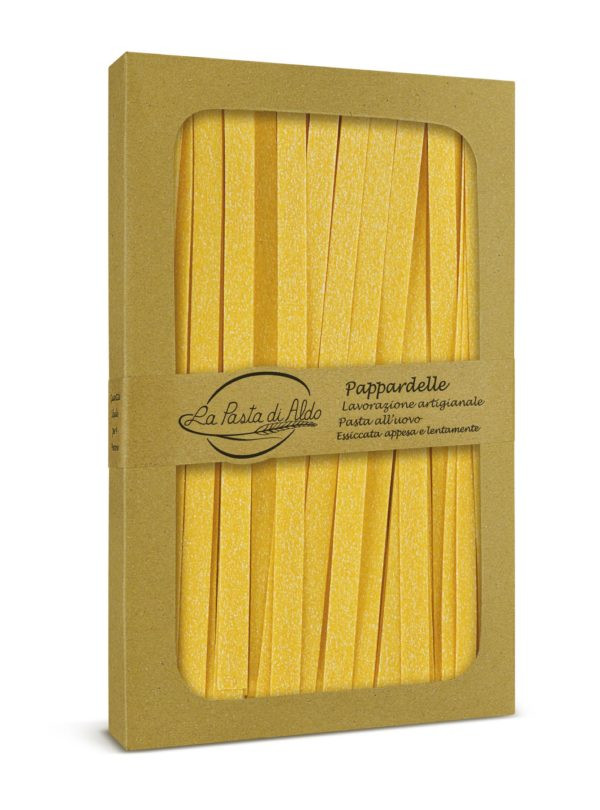 Pappardelle tjestenina s jajima  I OKUSI ITALIJE 