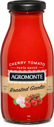 UMAK ZA TJESTENINU od cherry rajčica i češnjakom